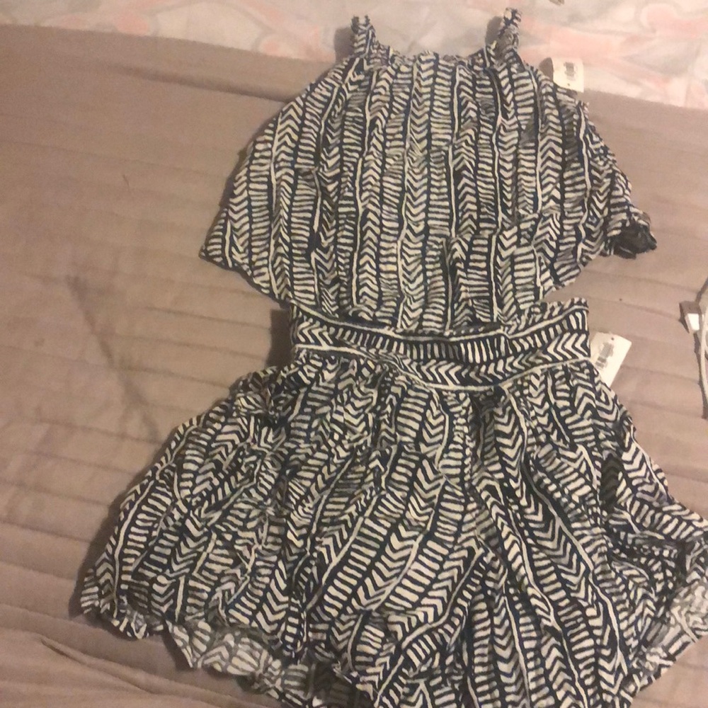 Girls two piece Shorts set
